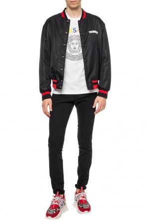 Logo-embroidered t-shirt, zdjęcie 2 Logo-embroidered t-shirt od Versace